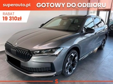 Skoda Superb IV Kombi 2.0 TDI 193KM 2026 SKODA Superb Sportline 2.0 TDI 4x4 DSG Combi 193KM 2026
