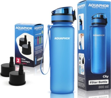 Filtr do wody odwrócona osmoza Aquaphor Morion RO-101S + Butelka i 2 wkłady
