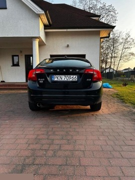 Volvo S60 II Sedan Facelifting 2.0 D3 136KM 2014 Volvo S60 D3 2.0d 136KM 2014r, zdjęcie 6