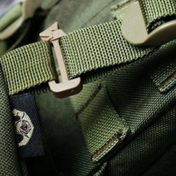 10 sztuk klamry zaciskowej Molle Pasek Łączące