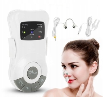 ALERGIA ZATOKI CHRAPANIE LASER FOTOTERAPIA