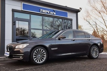 BMW Seria 7 F01 Sedan Facelifting 740d 313KM 2013 BMW Seria 7 Polski salon _ Serwisowany _ 740D ...