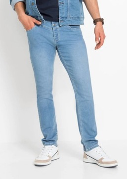 B.P.C męskie jeansy jasne r.52
