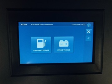 Станция кондиционирования ECOTECHNICS FLAG PRO 1234yf