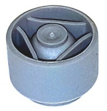 ASO VW ORYGINALNA SPINKA GUMKA OSŁONY SILNIKA