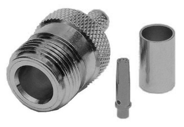 РАЗЪЕМ (РОЗЕТКА) ДЛЯ КАБЕЛЯ Н-155, RF-240