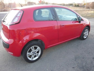 Fiat Punto Grande Punto Hatchback 5d 1.2 Start&amp;Stop 69KM 2011 Fiat Punto Evo 1.2 8V , opłacony, zdjęcie 6