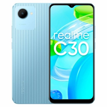 Smartfony Realme C30 3GB 32GB Niebieski 3 GB RA