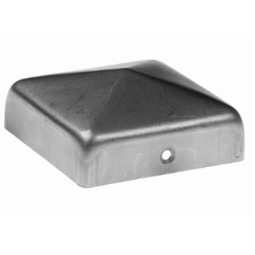 DASZEK STALOWY OCYNK KOPERTOWY NA SŁUPEK 100X100 MM