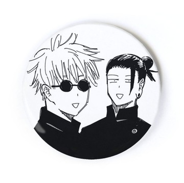 Przypinka Jujutsu Kaisen Gojo i Geto