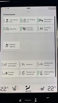 Volvo V60 II  Kombi 2.0 D4 190KM 2020 VOLVO V 60 R-Design 2.0 D 190 KM AUTOMAT CarPlay LED / PAMIĘCI, zdjęcie 22