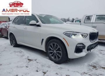 BMW X5 G05 2020 BMW X5 M50I 2020 4.4l 4.4 Benzyna 523KM