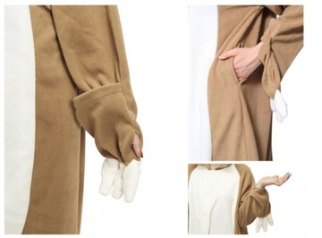 КУРТКА КИГУРУМИ SLOTHY, XL