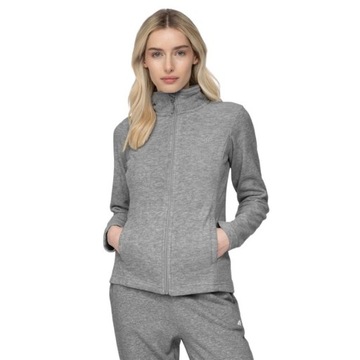 POLAR DAMSKI 4F BLUZA POLAROWA DRESOWA SPORTOWA