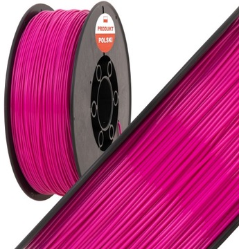 FILAMENT Plastik do drukarki 3d Plastspaw PLA 1,75 mm 1kg RÓŻOWY