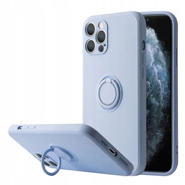 Etui Ring Fiber do Apple iPhone 12 Mini - 3 kolory