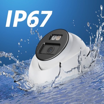 Annke 12MP HD IP-камера безопасности Poe 6K с двойной подсветкой