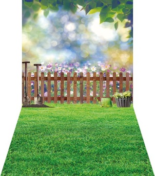 Grube tło WIOSENNE tła wielkanocne 160x300 WSN046