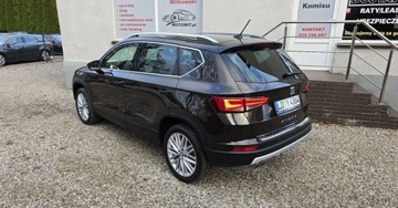 Seat Ateca SUV 1.4 EcoTSI 150KM 2017 Seat Ateca 1,4 benzyna 150 KM NAVI Full LED webasto OPLACONY 89 tys km, zdjęcie 3