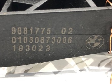 KLIKA VNĚJŠÍ LEVÝ ZADNÍ BMW G01 9881775 SUV