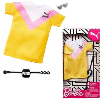 BARBIE UBRANKO Sukienka Tunika SZAFA PUMA MATTEL
