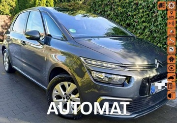 Citroen C4 Picasso II Picasso Facelifting 1.6 BlueHDi 120KM 2017 Citroen C4 Picasso Citroen C4 Picasso 1.6 Diesel 120KM