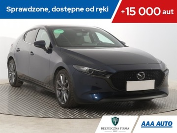 Mazda 3 IV 2019 Mazda 3 2.0 Skyactiv-G, Serwis ASO, Automat, Navi