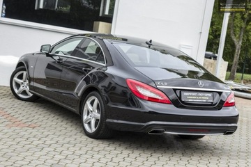 Mercedes CLS W218 Coupe 350 CDI BlueEFFICIENCY 265KM 2013 Mercedes CLS 350 4Matic / Airmatic / LEDY, zdjęcie 8
