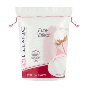 CLEANIC 30SZT PURE EFFECT PŁATKI KOSMET./863