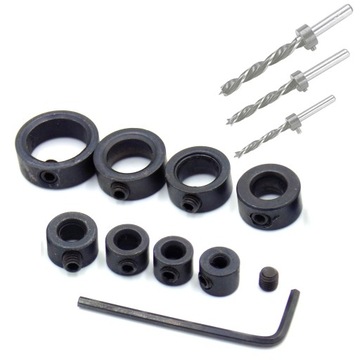 OGRANICZNIKI DO WIERTEŁ 3,0-16,0 ZESTAW 8 SZT