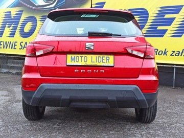 Seat Arona Crossover 1.0 EcoTSI 110KM 2021 Seat Arona salon, I właściciel, bezwypadkowy, zdjęcie 4