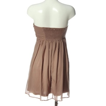 VILA Sukienka mini Rozm. EU 36 brązowy Mini Dress