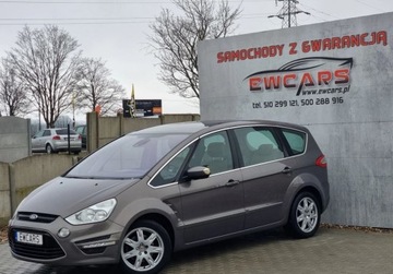 Ford S-Max I Van Facelifting 1.6 EcoBoost 160KM 2011 Ford S-Max 1,6 160km INDIVIDUAL Led OPLACONY P..., zdjęcie 12