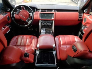 Land Rover Range Rover IV SUV LWB 5.0 V8 S/C 510KM 2017 Land Rover Range Rover 2017 LAND ROVER RANGE ROVER AUTOBIOGRAPHY silnik b, zdjęcie 8