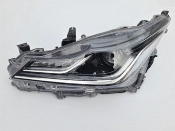 TOYOTA COROLLA E21 LAMPA LEWA 8115002T50
