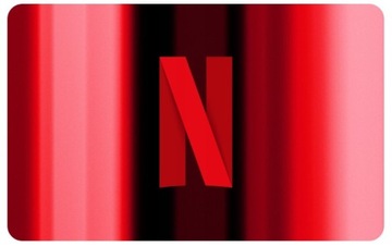 Karta podarunkowa Netflix 120 zł
