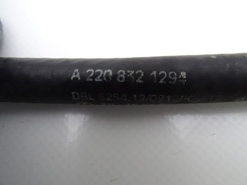 MERCEDES S TŘÍDA W220 98-05 3.2 CDI WAZ PŘÍVOD VODY A2208321294