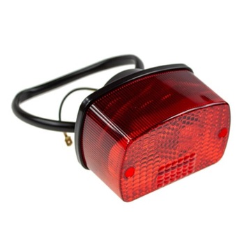 Lampa tylna WSK125 B3 Garbuska - mocowanie wzór ORG - polska produkcja