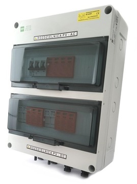 ROZDZIELNICA PV AC DC 2 STRING FOTOWOLTAIKA MC4
