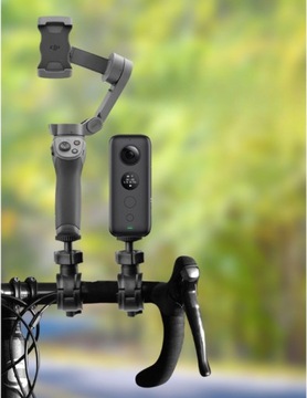 Спортивная камера DJI Insta360 One X 1/4 дюйма, крепление для мобильного велосипеда OSMO 2 3