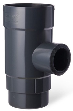 Łapacz zbieracz wody deszczowej 110 mm grafit do GAMRAT