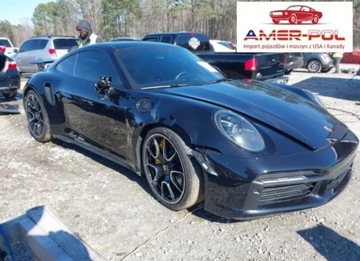 Porsche 2023 Porsche 911 2023r., Turbo S, od ubezpieczalni 3.8 Benzyna 572KM