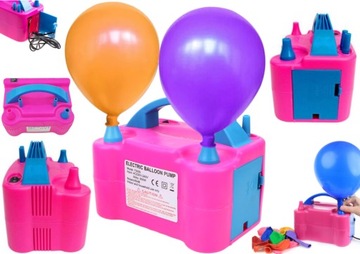 POMPKA ELEKTRYCZNA DO NAPEŁNIANIA BALONÓW PODWÓJNA