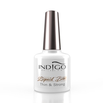 Indigo Liquid Base 7ml baza dla wymagającej płytki paznokcia