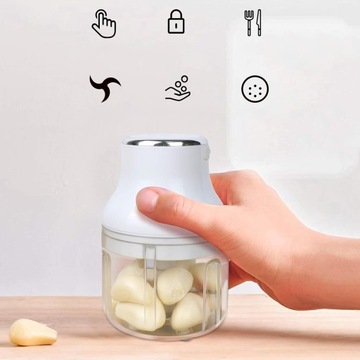 ЭЛЕКТРОПИТАНИЕ / ЧЕСНОК / ЛУК ИЗМЕЛЬЧИТЕЛЬ 250 МЛ