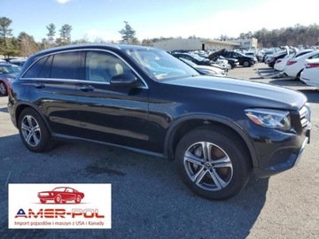 Mercedes GLC C253 2019 Mercedes-Benz GLC Mercedes-Benz GLC 300 4MATIC, od ubezpieczalni 2.0 241KM