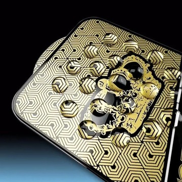 Szybka Szkło Antystatyczne 9H Super Wytrzymałe CAŁY EKRAN Iphone 15 Plus