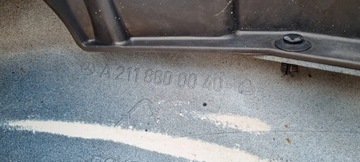 MERCEDES E TŘÍDA W211 2002- NÁRAZNÍK PŘEDNÍ ORIGINÁLNÍ B094