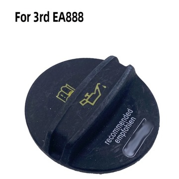 New Oil Filler Cap Cover EA111 EA211 2nd 3rd EA888 For VW Polo Passa~48085
