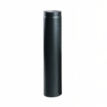 Rura spalinowa czarna fi 180/1000 mm RP180/1000-CZ2 Darco